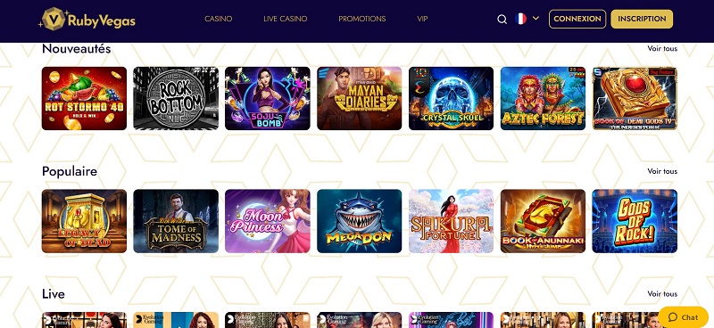 jeux casino ruby vegas